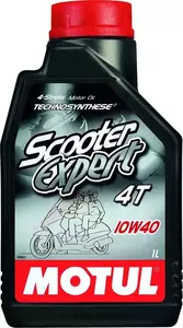 Olej silnikowy Motul Scooter Expert MA 4T 10W40 Półsyntetyczny 1l - 105960