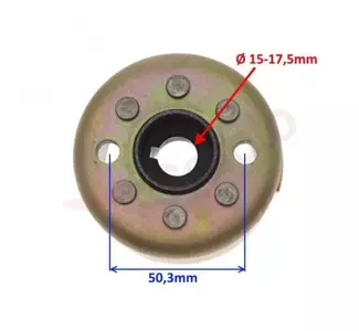 Magneto de roda magnética Motor Zongshen 125 cm3 ZS154FMI-2-3