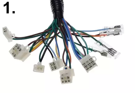 Električna instalacija - kompletan 4T tip 3 kabelski snop-2