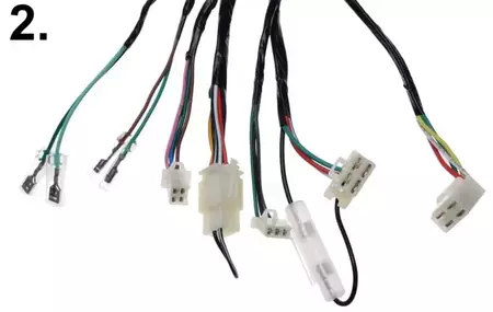Električna instalacija - kompletan 4T tip 3 kabelski snop-3