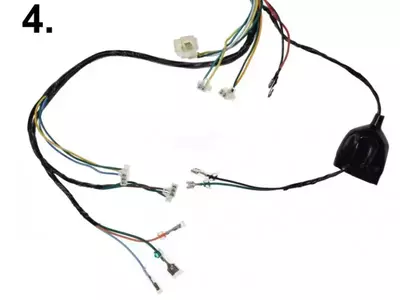 Električna instalacija - kompletan 4T tip 3 kabelski snop-5