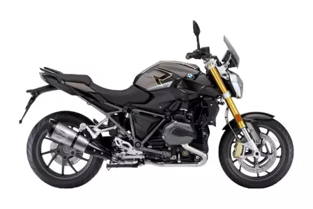 Leo Vince Factory S roostevabast terasest summuti BMW R 1200 R / R 1200 RS 2017-2018 - 14274S
