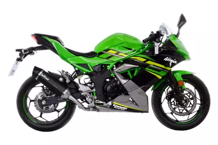 Leo Vince LV One Evo Carbon Kawasaki Ninja 125 / Z 125 tlumič výfuku 2019 - 14294E