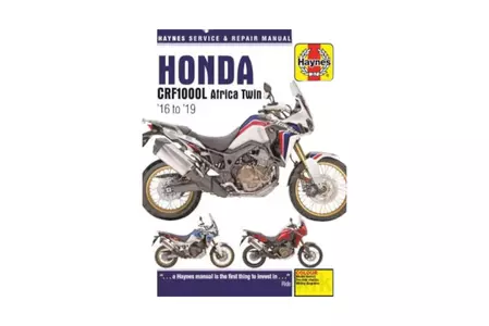 Haynes Honda service book - 6434