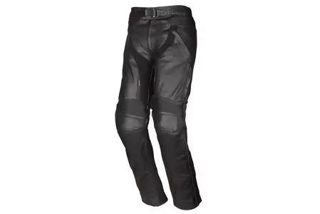 Modeka Tourrider II pantalones de moto de cuero negro K25-2