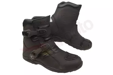 "Modeka Muddy Track Evo" motociklininko batai juodi 43 - 04073501043