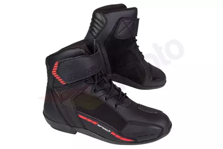Modeka Kyne botas de moto negro 45-1