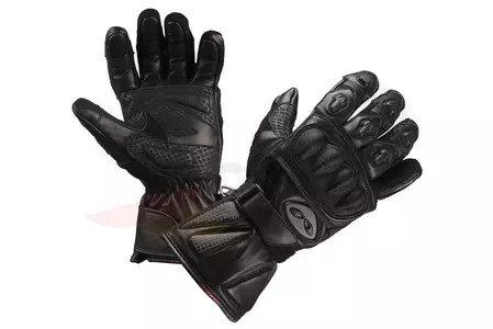 Modeka Gobi Traveller II rukavice na motorku černé 12 - 07416201012