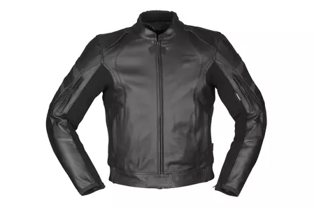 Modeka Tourrider II chaqueta de moto de cuero negro L110-1