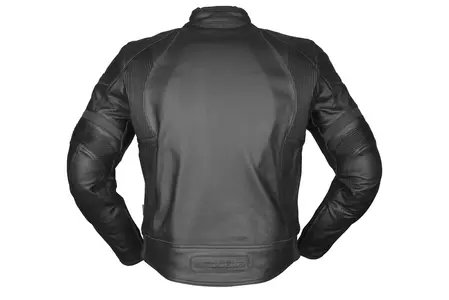 Modeka Tourrider II chaqueta de moto de cuero negro 54-2
