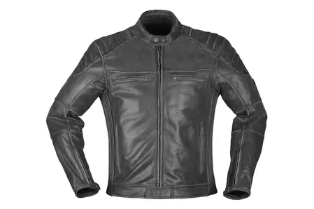 Modeka Vincent Staršia kožená bunda na motorku čierna L-1