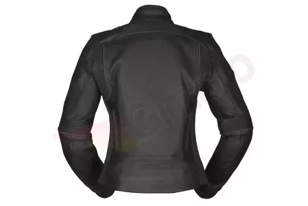 Modeka Helena Lady chaqueta de cuero negro 34-2