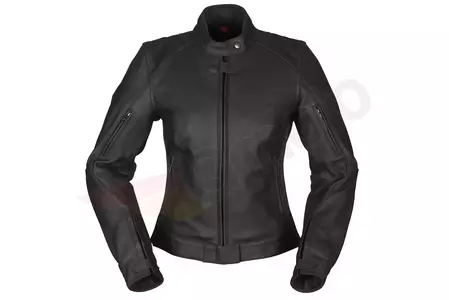 Modeka Helena Helena Lady jachetă de motocicletă din piele neagră 40-1