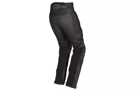 Pantaloni da moto in pelle nera L40 Modeka Helena Lady-2