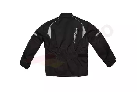 Modeka Tourex II Dětská bunda na motorku černá 128-2