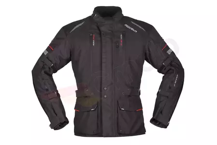 Modeka Striker II giacca da moto in tessuto nero KXXL-1