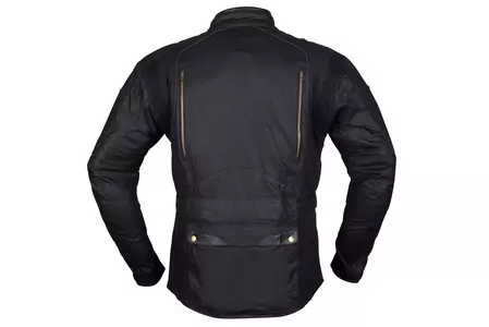 Modeka Glasgow Air chaqueta de moto negro M-2