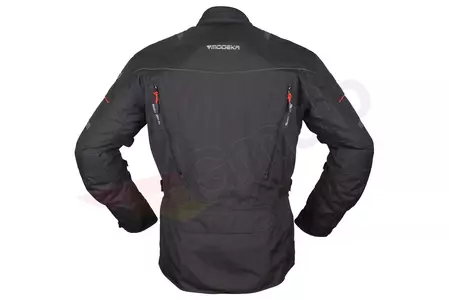 Modeka Winslow Textil-Motorradjacke schwarz 3XL-2