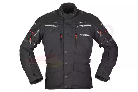 Modeka Winslow textil motoros kabát fekete 5XL-1