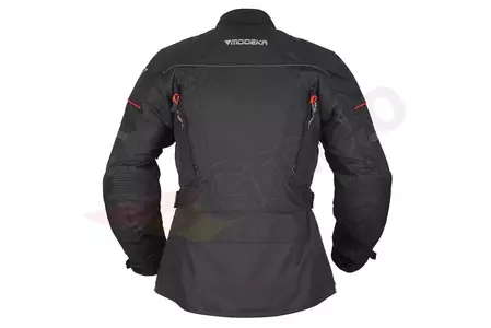 Modeka Winslow Lady jachetă de motocicletă din material textil negru 42-2