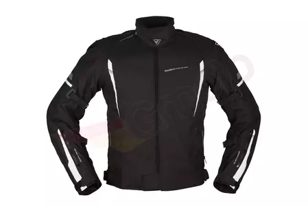 Modeka Aenergy textil motoros kabát fekete-fehér M-1