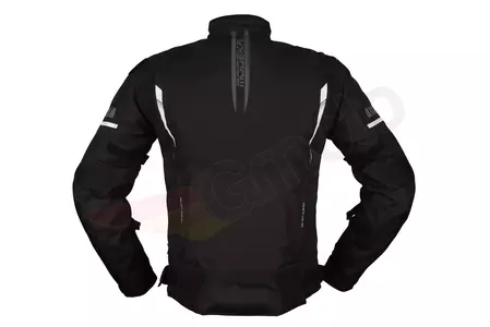 Modeka Aenergy textil motoros kabát fekete-fehér M-2