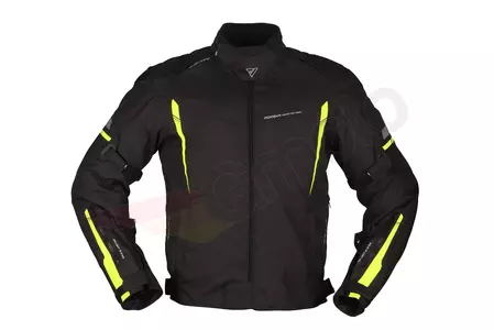 Modeka Aenergy crna i neonska tekstilna motoristička jakna L - 084260431AE