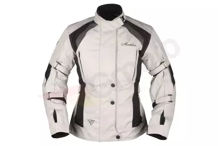 Modeka Janika Lady tekstilna motoristična jakna pepel 36-1
