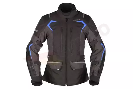 Modeka Elaya Lady tekstilna motoristična jakna črno-siva K36-1