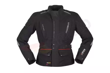 Modeka Viper LT textilní bunda na motorku černá 3XL-1