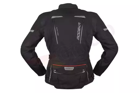 Modeka Viper LT jachetă de motocicletă din material textil negru M-2