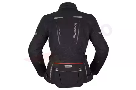 Modeka Viper LT Lady - motorcykeljacka i textil för kvinnor, svart 36-2
