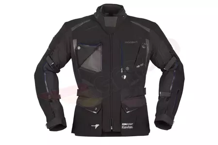 Текстилно яке за мотоциклет Modeka Talismen черно 3XL-1