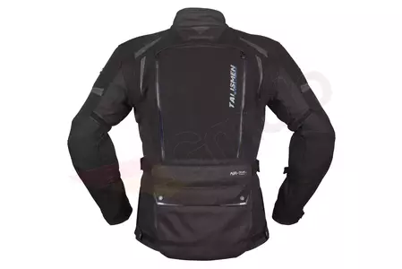 Modeka Talismen tekstilna motoristička jakna, crna L-2