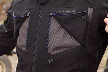 Modeka Talismen tekstilna motoristička jakna crna M-4