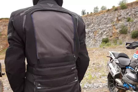 Modeka Talismen tekstilna motoristička jakna crna M-5