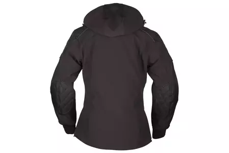 Modeka Clarke Lady tekstilna motoristička jakna, crna 46-2
