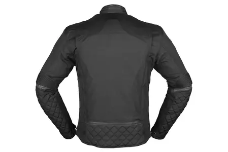 Modeka Thiago tekstilinė motociklininko striukė juoda 3XL-2