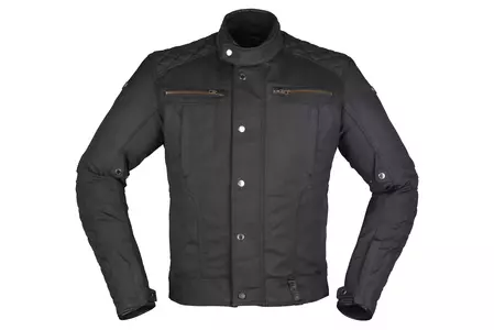 Modeka Thiago tekstilna motoristična jakna črna 4XL-1