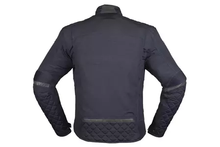 Modeka Thiago temno modra tekstilna motoristična jakna 6XL-2