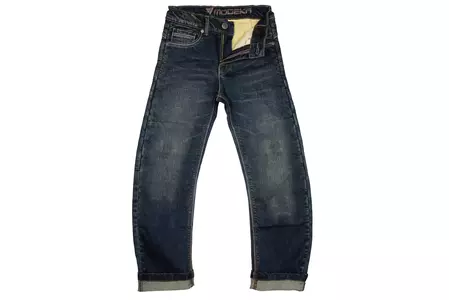 Dječje moto hlače Modeka Alexius Kids jeans plave 164-1