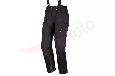 Pantaloni moto Modeka Viper LT in tessuto nero KM-1