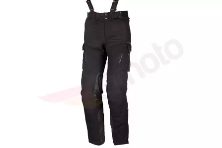 Modeka Viper LT Lady pantaloni de motocicletă pentru femei din material textil negru 34-1