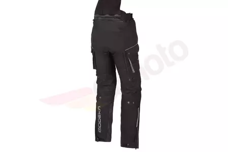 Calças de motociclismo Modeka Viper LT Lady preto K38 em tecido para mulher-2