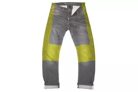 Jeans da moto Modeka Nyle Cool lavato blu 33-2