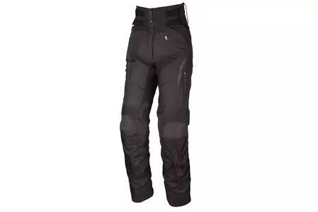 Pantaloni da moto in tessuto Modeka Elaya Lady nero L38-1
