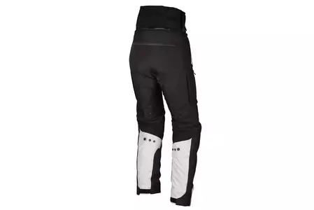 Modeka Elaya Lady pepelnato-črne tekstilne motoristične hlače 34-2
