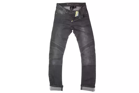 Modeka Sorelle Lady šedé motorkářské džíny 38-1