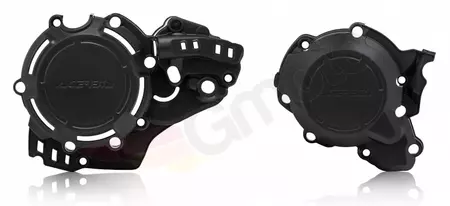 Acerbis X-Power motorskærme KTM 2T SX 250 2019> Husqvarna TC 250 2019>. - 0023674.090