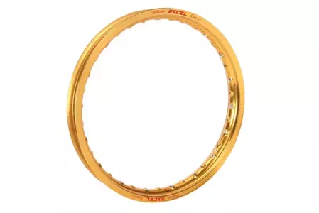 Excel 14x1,60 cerchio in alluminio dorato